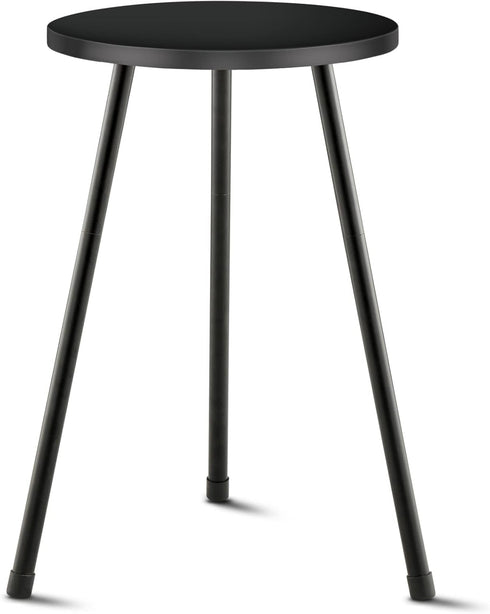 KINNARY Tall Plant Stand, Mid Century Wood Indoor Plant Stand Black Plant