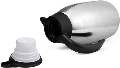 68oz Coffee Carafe Airpot, Insulated Stainless Steel Vacuum Thermal Pot for Coffee, Tea, Hot Beverages