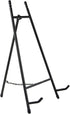 Red Co. 13” Tall Modern Metal Tripod Plate Stand and Art Holder Easel, Black