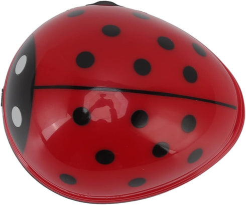 Fdit Mini Desktop Vacuum Cleaner, Portable Handheld Ladybug Sweeper for Cartoon Red Ladybird Crumb