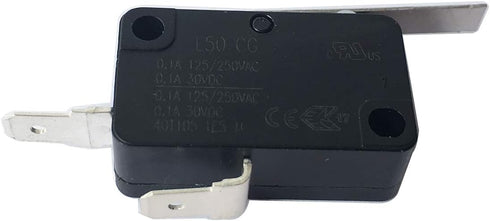 LONYE WR23X10783 Dispenser Switch Replacement for GE Hotpoint Refrigerator, 2 Pcs, PS8259956