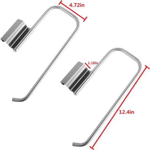 FFOTD Storage1pcs-12.4 Cabinet Door Paper Towel Holder-Camper Paper Towel Holder-Paper Towel Rack Under Sink-Bathroom