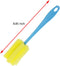 Mini Skater 6Pcs Sponge Cleaning Brush with Long Plastic Handle for Feeding Bottle and Cup Cleaning