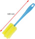Mini Skater 6Pcs Sponge Cleaning Brush with Long Plastic Handle for Feeding Bottle and Cup Cleaning