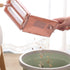 Handheld Carpet Debris Brush, Double Roller Brush Head for Pet Hair Cleaning, Collector Brush for Carpet Table