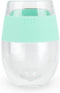 Host Cooling Cup, Double Wall Insulated Drink Chilling Tumbler, 8.5 oz, Mint, Set of 1