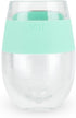 Host Cooling Cup, Double Wall Insulated Drink Chilling Tumbler, 8.5 oz, Mint, Set of 1