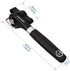 PAKITNER Safe Cut Can Opener - Smooth Edge, Handheld Easy Turn Knob, Ergonomic Stainless Steel Cutting Tool
