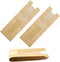 Farsheo French Bread Bags 50Pcs Bakery Bags with Window Kraft Paper Loaf Packaging