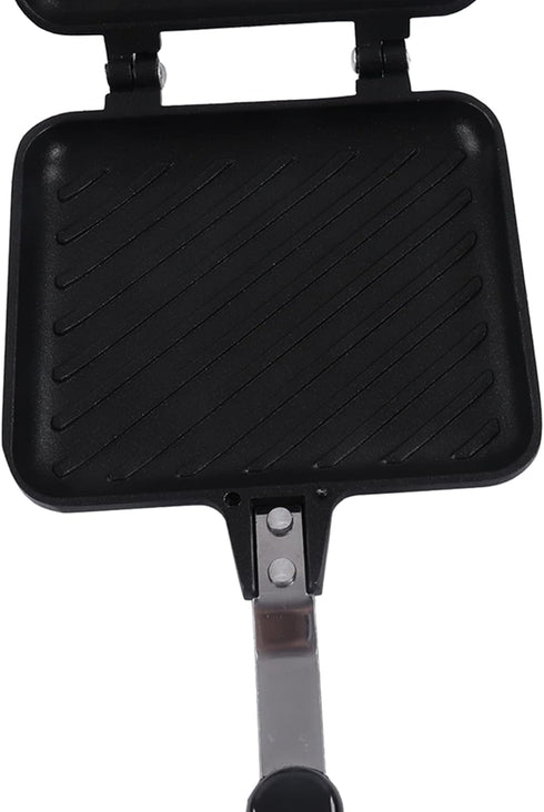 Shipenophy Hot Sandwich Maker - Double Sided Frying Pan, Nonstick Panini Maker, Kitchen Appliances
