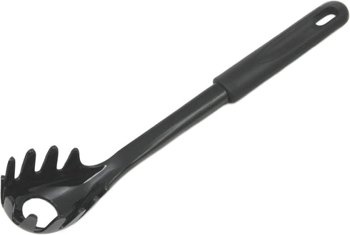 Chef Craft Basic 11.5-Inch Black Nylon Spaghetti/Pasta Fork