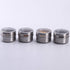 Sanvcomy 12 Magnetic Spice Jar Containers Spice Tins - Wall Mounted Stainless Steel Base - Easy to Install