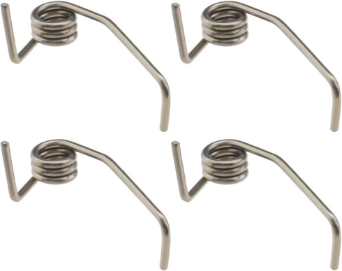 eMagTech 4PCS Refrigerator Divider Door Spring DA61-08314A for Samsung Refrigerators RF28HFEDBSR/AA