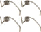 eMagTech 4PCS Refrigerator Divider Door Spring DA61-08314A for Samsung Refrigerators RF28HFEDBSR/AA