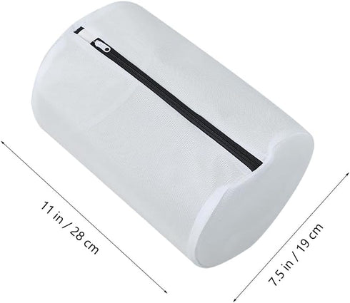 Cabilock 3pcs Laundry Sack Cylindrical Washing Bag, Bra Bags for Laundry Garment Bag for Washing Machine