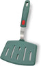 Silicone Fish Spatula Turner, Wide Slotted Pancake Spatula for Nonstick Cookware, Heat-Resistant to 600°F (Green)