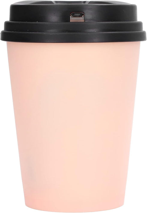 USB 300ml Mini Desktop Humidifier, Coffee Cup Shape Humidifier for Home Outing