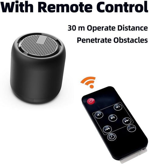 2 1 Fireplace Crackler Sound Box for Electric Fireplace with Remote Control, in Realistic Rechargeable Fire Crackling