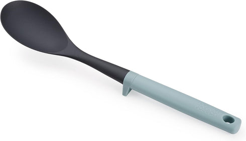 Joseph Joseph Duo Slotted Spoon with Integrated Tool Rest, Heat-Resistant Nylon Head, Hygienic Design for Non-Stick