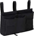 Bunk Bed Organizer, Bedside Storage Caddy, Hanging Pocket for Camp, Dorm Room, Hospital Bed Rail, Black