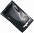 PABCK 100 Pieces Resealable Airtight Matte Window Zipper Lock Bags, 2.3x3.9 inch (Inside Size 1.9x2.5 inch) for Food
