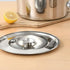 Stainless Steel 12 Inch Pan Lid, Dome Cover for Fry Pan, Spices Pots, Condiment Jar Cover