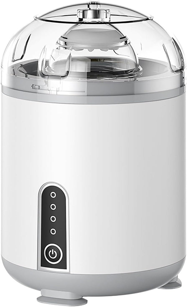 Electric Egg Spinner, Portable Scrambler for Boiled Eggs, Multifunctional Kitchen Mixer for Yolk & White