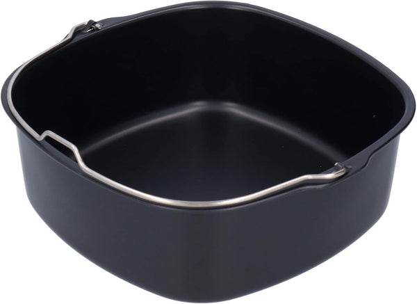 Air Fryer Cake Pan, Nonstick Pizza Pan and Baking Barrel, Dishwasher Safe for HD9925 HD9860 Models