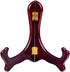 Onwon Wooden Easel, Mahogany Finish Display Stand for Plate Holder, Picture Frame Folding Display Stand (7 inches)