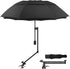 DUOUPA Patio Umbrellas UPF 50+ 360 Adjustable Shade Umbrella,Beach Umbrella with Universal Clamp,Beach