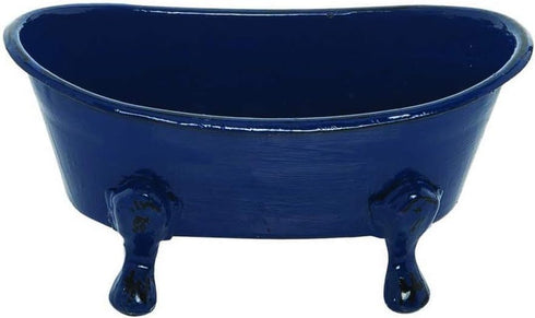 Mini Blue Bathtub Soap Dish
