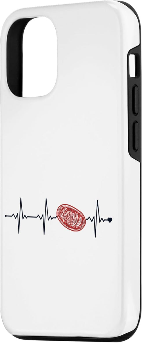 iPhone 14 Pro Bread Baking Heartbeat Bread Maker Bread Dough Bread Baker Case