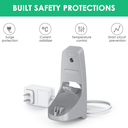 Mrgru Replacement Charger for Black and Decker Dustbuster Handheld Cordless Vacuum Cleaner, Compatible with