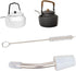 Coffee Kettle Teapot Nozzle, Extended Spout Resistance, Stainless Steel Outdoor Kettle Spout