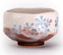 Happy Sales HSMB-BLFW4, Authentic Japanese Traditional Tea Ceremony Matcha Bowl Chawan Handcrafted in Japan, Blue Purple Cherry Blossom by Happy Sales