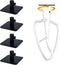 Stand Mixer Attachment Holders, Compatible with Kitchenaid Mixer Accessories (Black)