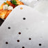 Air Fryer Parchment Paper Liners, 100Pcs Compatible with XXXL Air Fryer (10"×10") for 6.8QT/7.6QT/8.5QT/9.5QT or Bigger