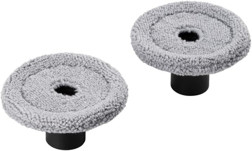 2 Pack 10 roborock Side Mop Cloths Saros Robot Vacuum Cleaner, Mop Pad Replacement Accessories