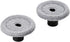 2 Pack 10 roborock Side Mop Cloths Saros Robot Vacuum Cleaner, Mop Pad Replacement Accessories