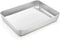 TeamFar Lasagna Pan - Stainless Steel 10.5’’ x 8’’ x 2’’ Small Rectangular Baking Roasting Cake Casserole Pan