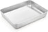 TeamFar Lasagna Pan - Stainless Steel 10.5’’ x 8’’ x 2’’ Small Rectangular Baking Roasting Cake Casserole Pan