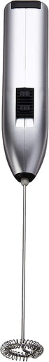 Fox Run Handheld Milk Frother Mixer, 1.25 x 1.5 x 8 inches, White