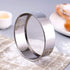 2 Pack Flour Sifter - Stainless Steel Fine Mesh Strainers, 60 Mesh Round Sifter for Baking