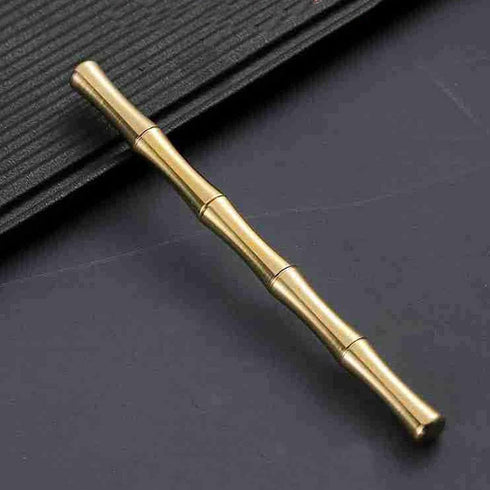 haowei 1Pcs Pure Copper Puerh Tea Knife Needle, Professional Ice Pick Tool for Breaking Tea Cake
