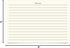 Jot & Mark 50 Count Recipe Cards 4x6 Inches Blank Double Sided, Modern Minimal Design