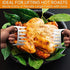Metal Meat Shredder Bear Claw – M LIFE MASTER Stainless Steel Meat Forks with Handle for BBQ Meat Handling