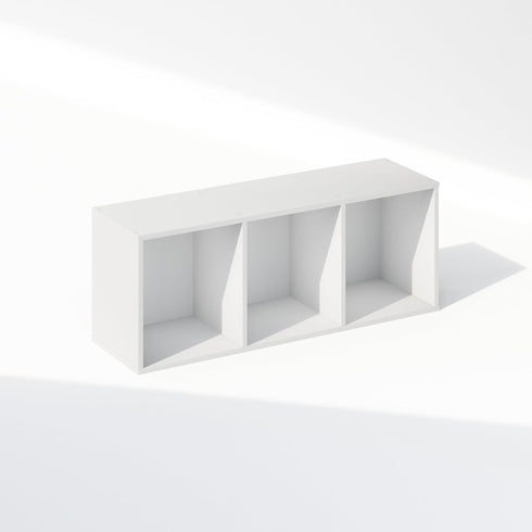 Closet 3-Tier Closet Closet Furinno Reed Organizers and Storage, Organizer, Open Shelf Storage, for Wardrobe, Bedroom