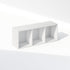 Closet 3-Tier Closet Closet Furinno Reed Organizers and Storage, Organizer, Open Shelf Storage, for Wardrobe, Bedroom