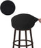 BUYUE Bar Stool Covers, Luxury Fabric Dia.12-14" Round Crease-Resistant Stretchy Washable Jacquard