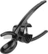 Fdit 2 in 1 Kitchen Quick Chestnut Clip, Aluminum Alloy Nut Cracker Sheller and Opener Plier
